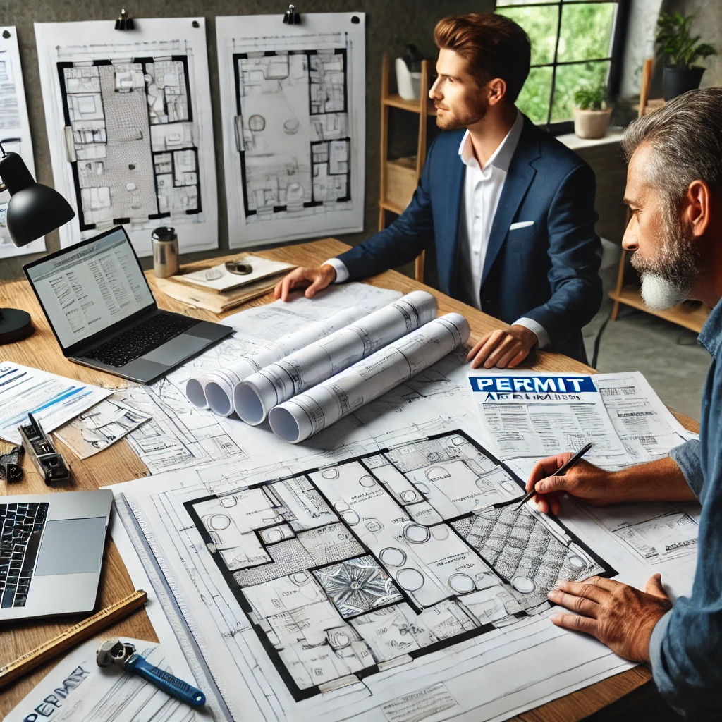 Review Construction Plans and Permits